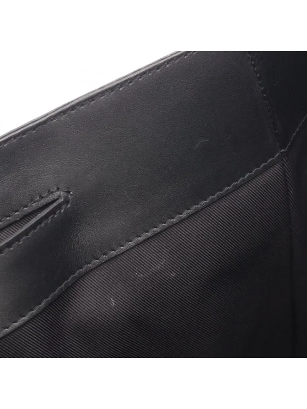 Louis Vuitton Tote Grand Sac LV Circle Noir Leather